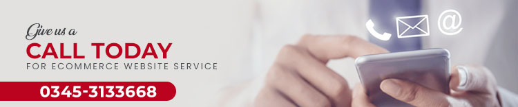 Contact us for Ecommerce Website Service